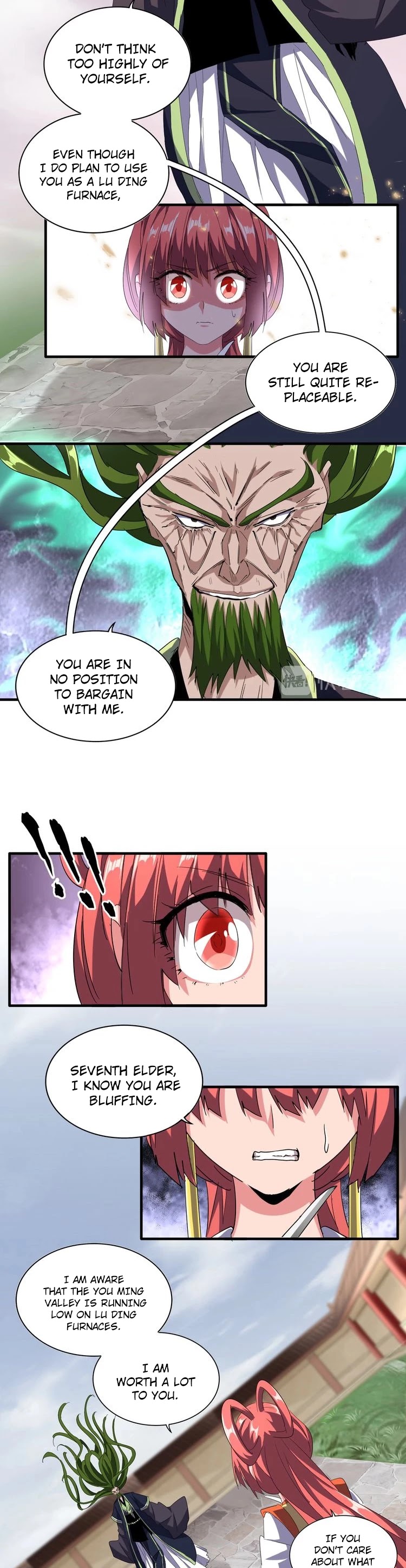 Magic Emperor Chapter 91 - 12