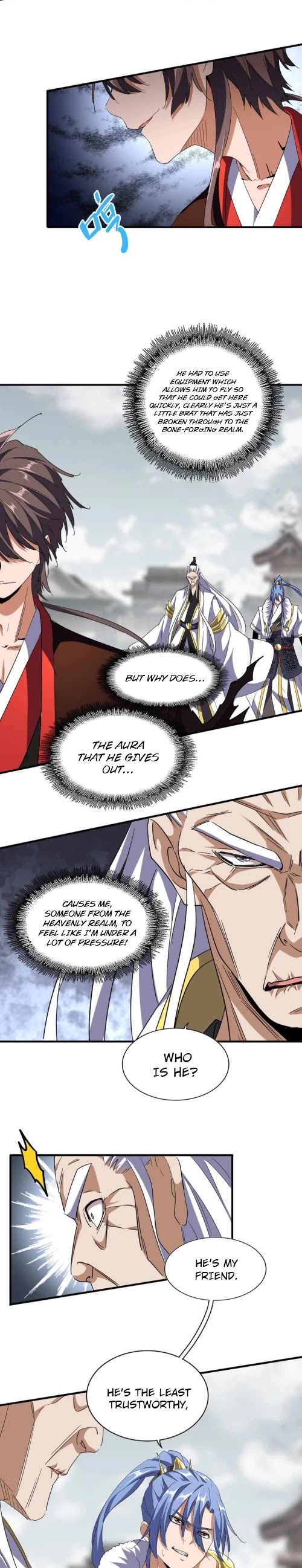 Magic Emperor Chapter 95 - 2
