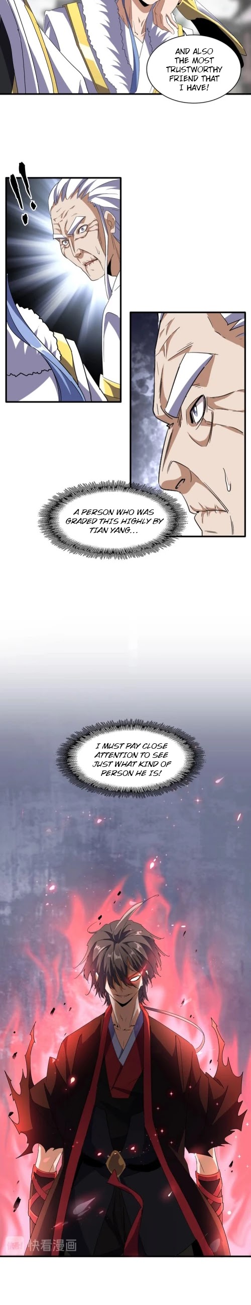 Magic Emperor Chapter 95 - 3