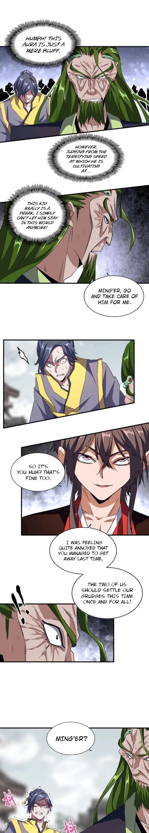 Magic Emperor Chapter 95 - 4