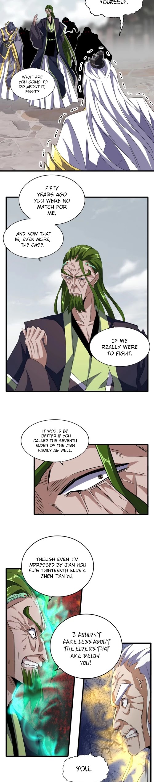 Magic Emperor Chapter 94 - 4