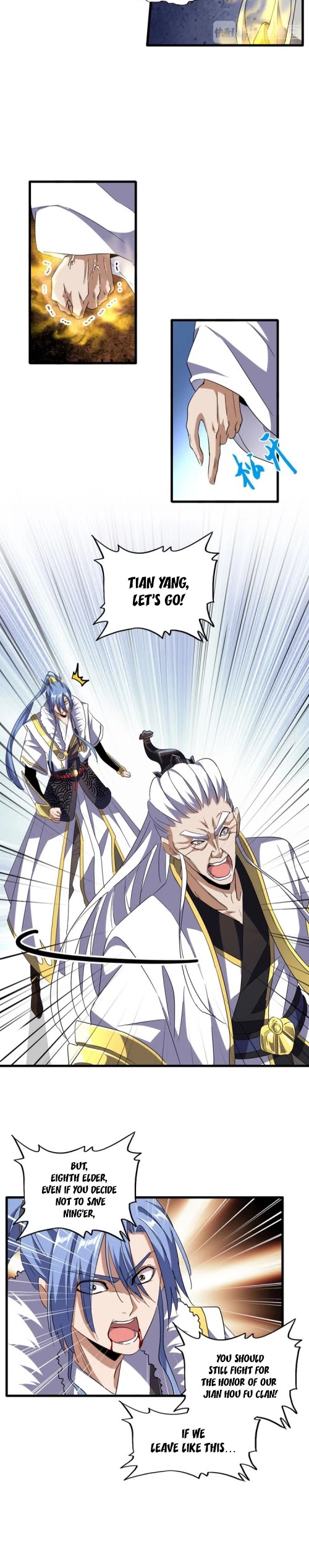 Magic Emperor Chapter 94 - 5