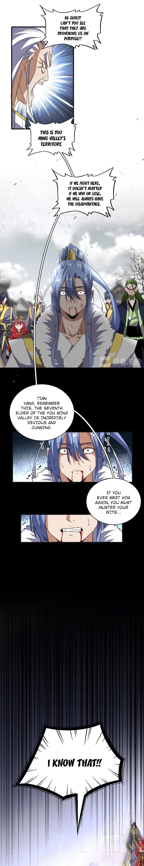 Magic Emperor Chapter 94 - 6