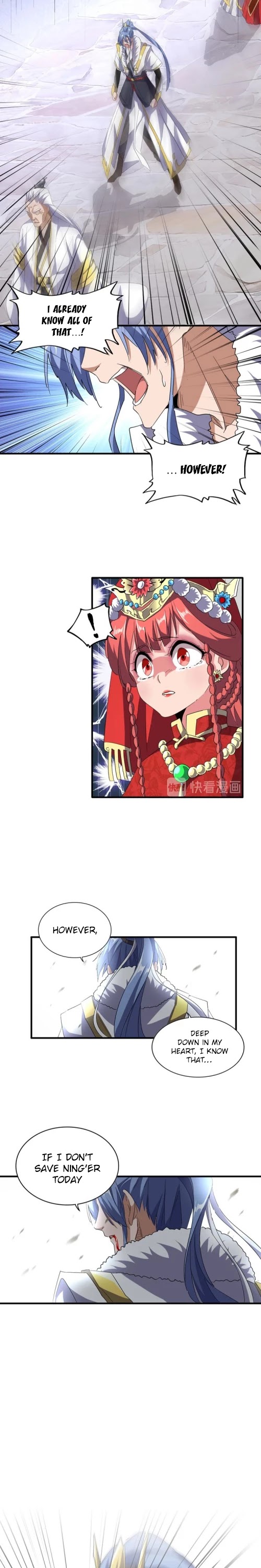 Magic Emperor Chapter 94 - 7