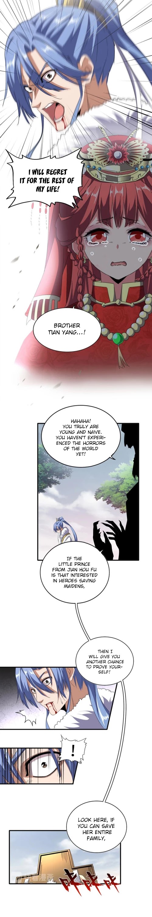 Magic Emperor Chapter 94 - 8