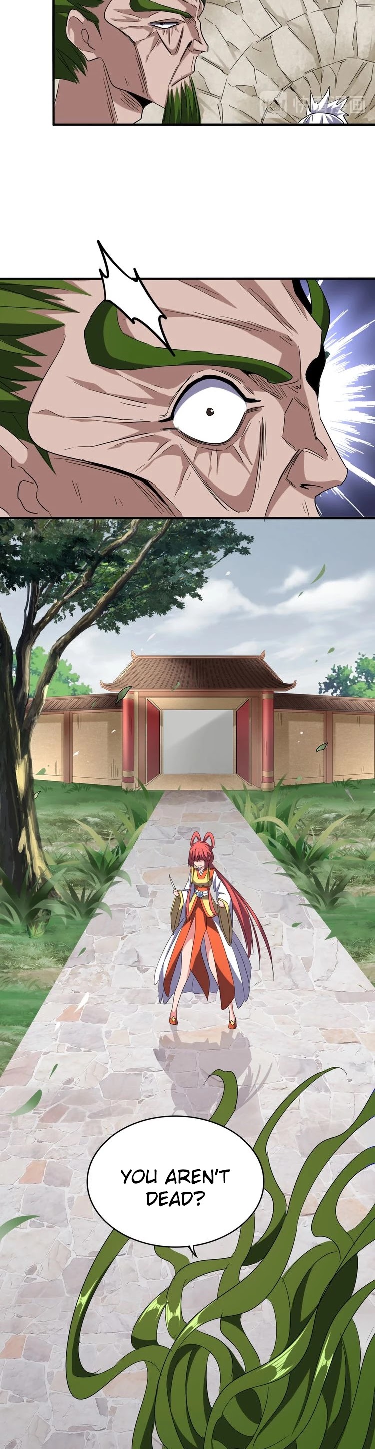 Magic Emperor Chapter 91 - 9