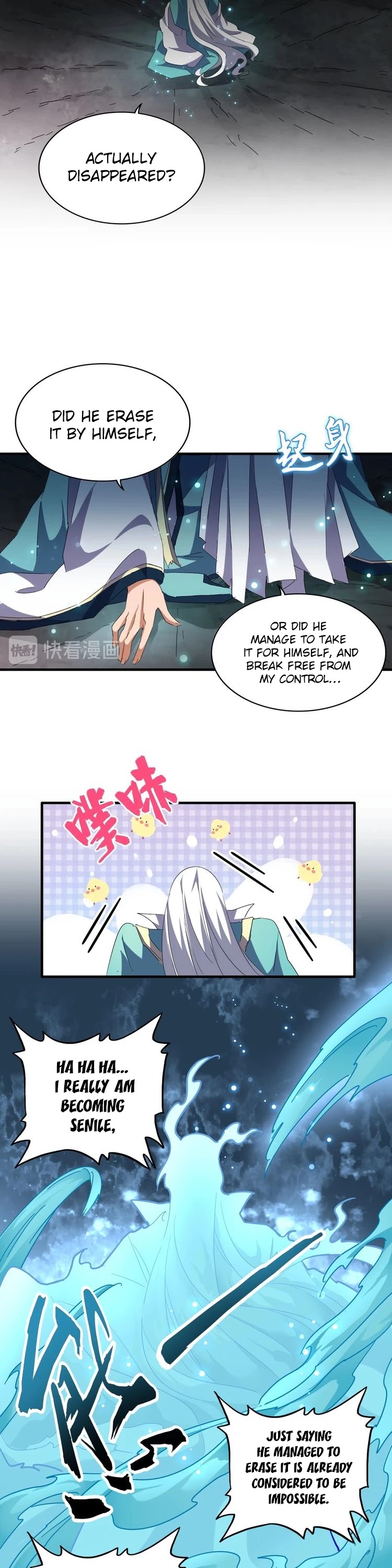 Magic Emperor Chapter 92 - 9
