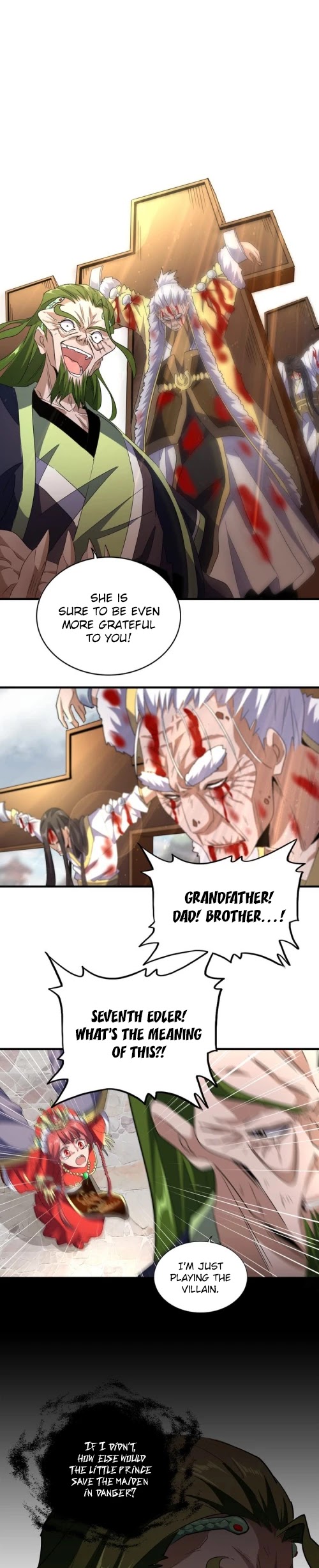 Magic Emperor Chapter 94 - 9