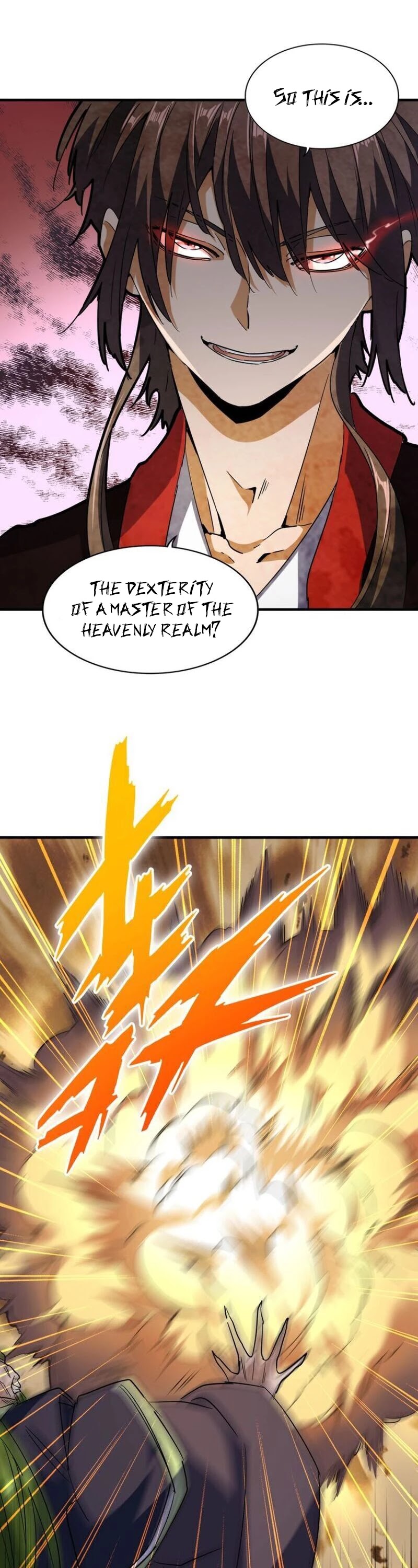 Magic Emperor Chapter 97 - 1