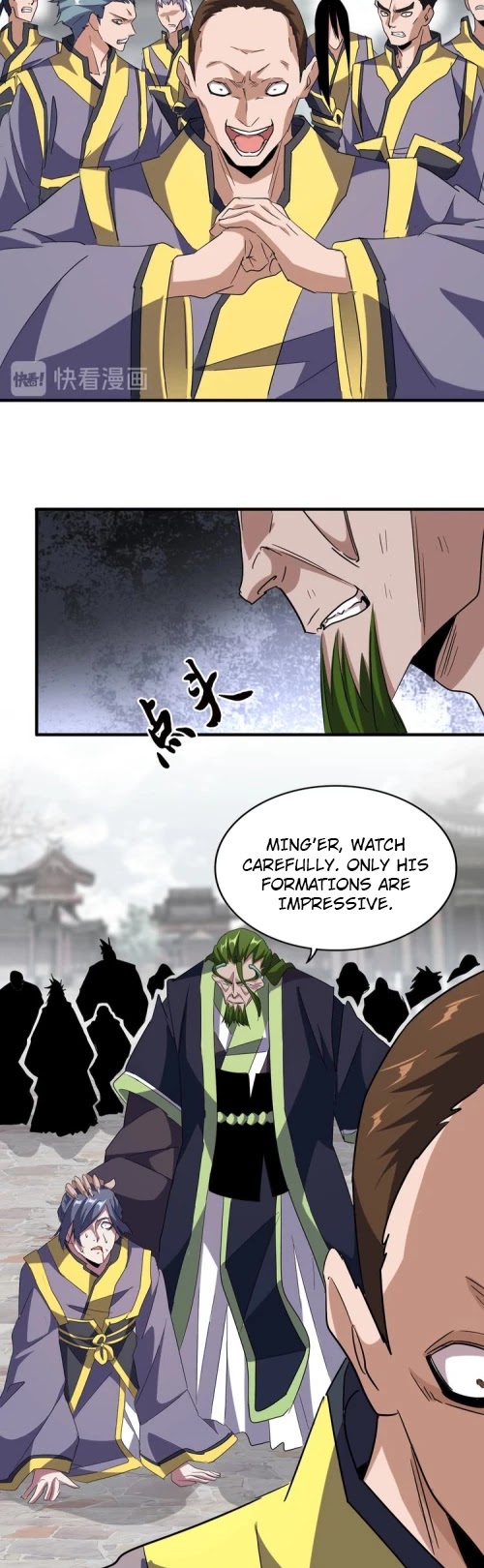 Magic Emperor Chapter 95 - 10