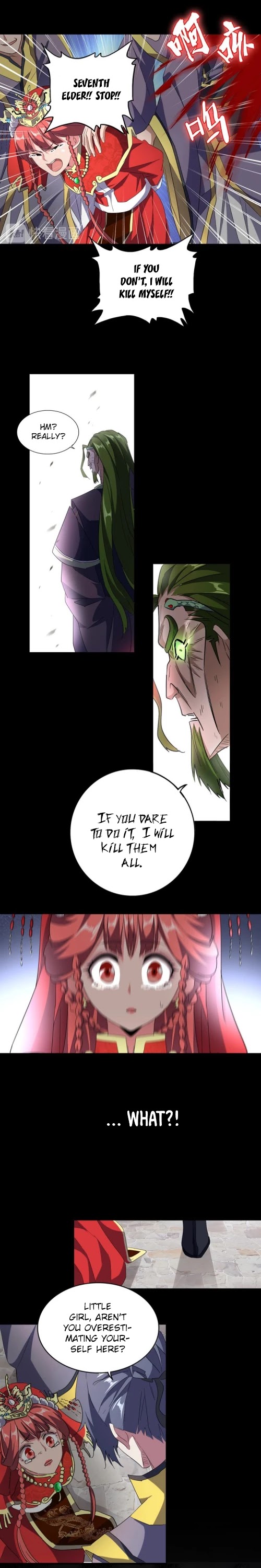 Magic Emperor Chapter 94 - 11