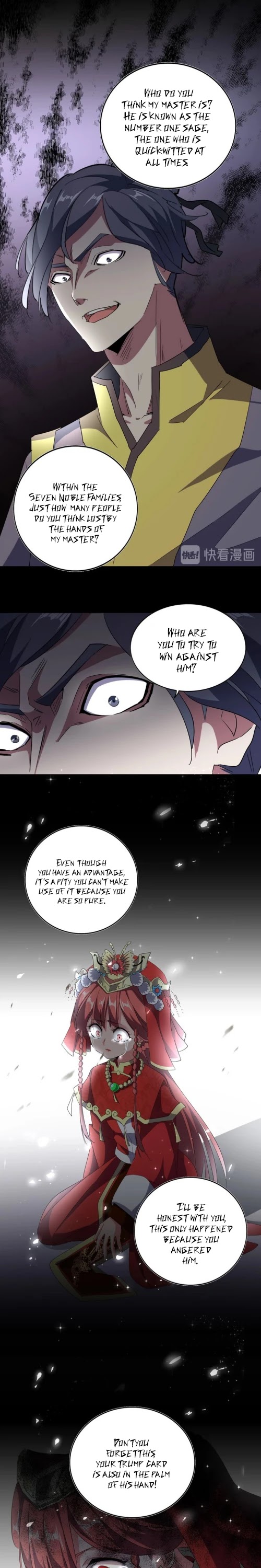 Magic Emperor Chapter 94 - 12