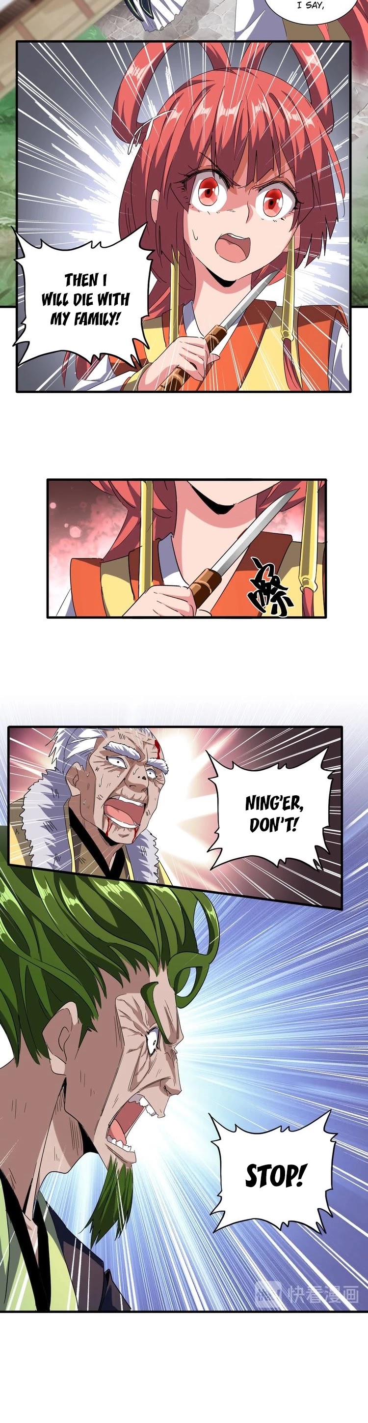 Magic Emperor Chapter 91 - 13