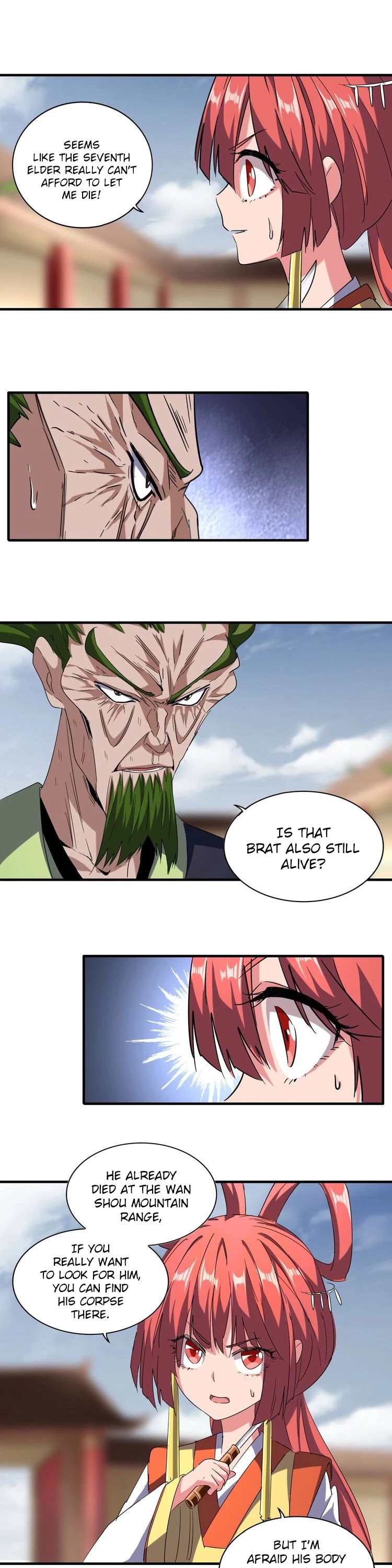Magic Emperor Chapter 91 - 14