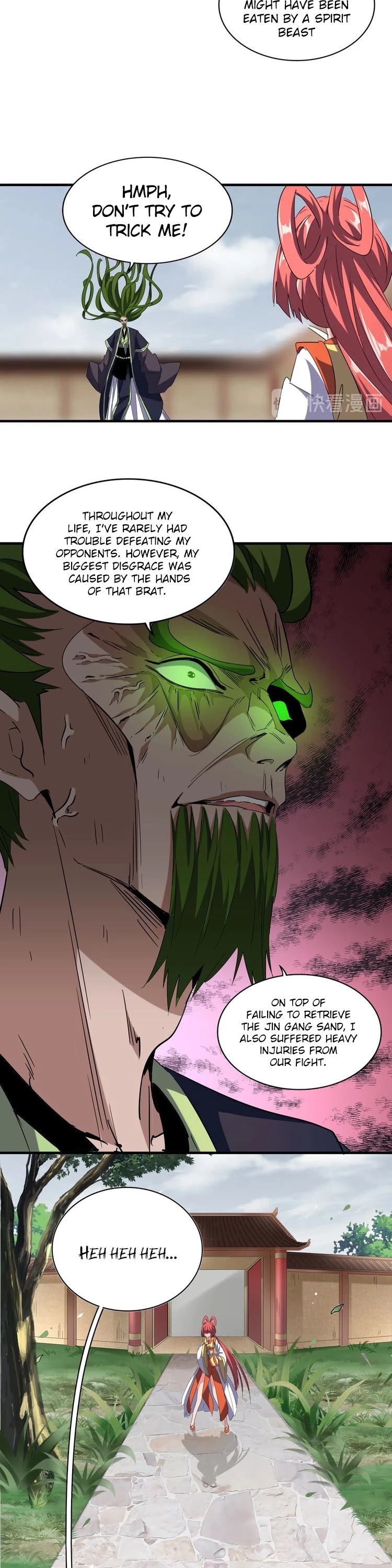Magic Emperor Chapter 91 - 15
