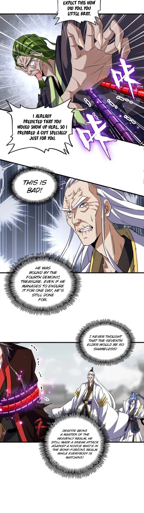 Magic Emperor Chapter 96 - 3