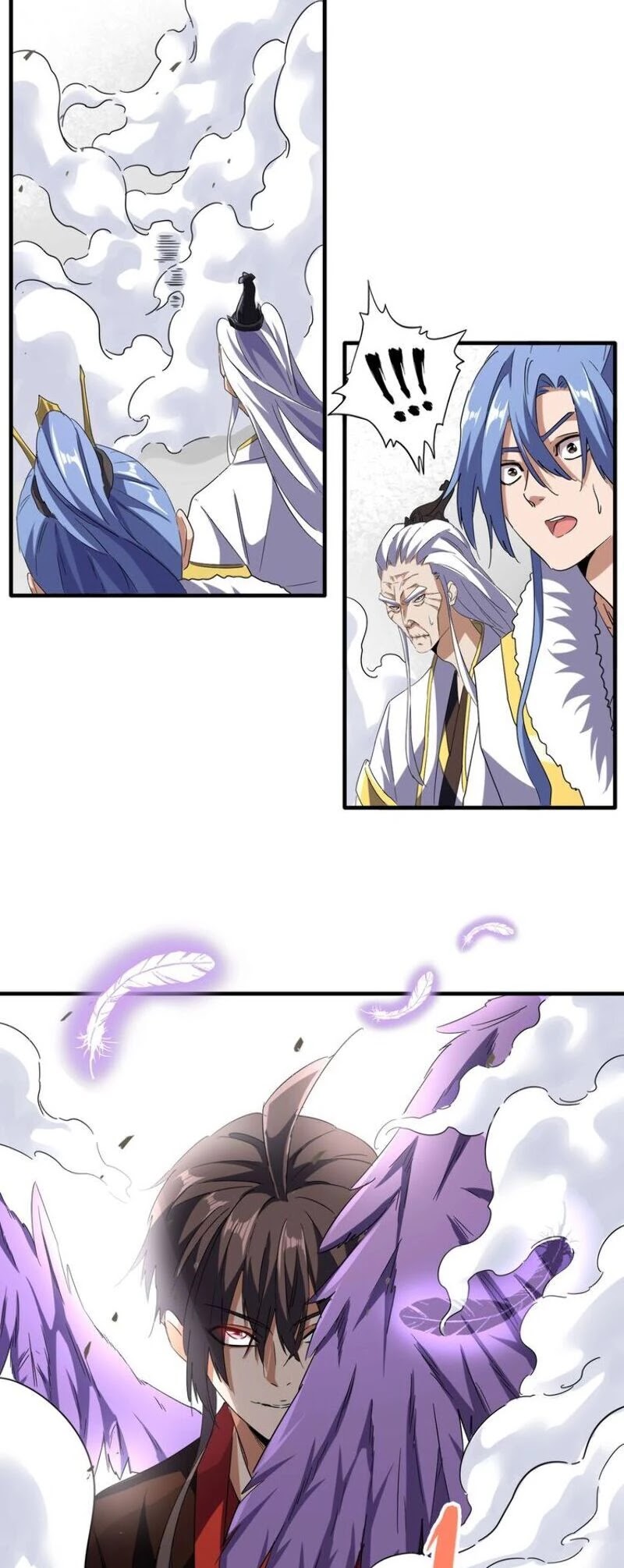 Magic Emperor Chapter 97 - 3