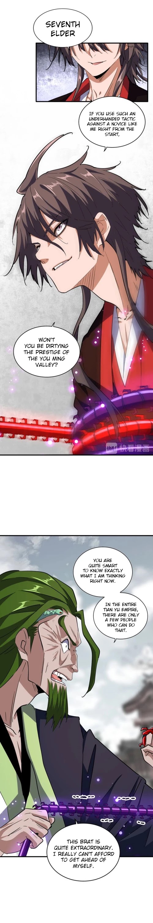 Magic Emperor Chapter 96 - 4