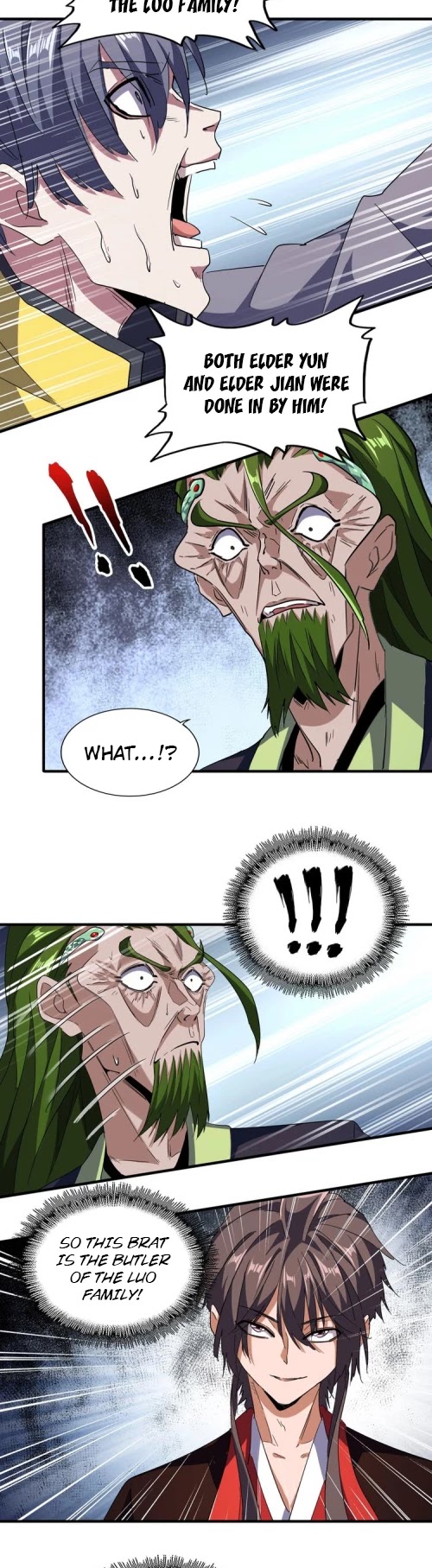 Magic Emperor Chapter 95 - 7