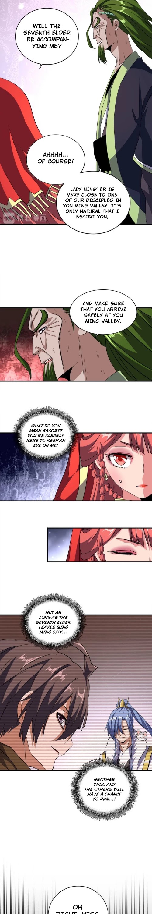 Magic Emperor Chapter 93 - 8