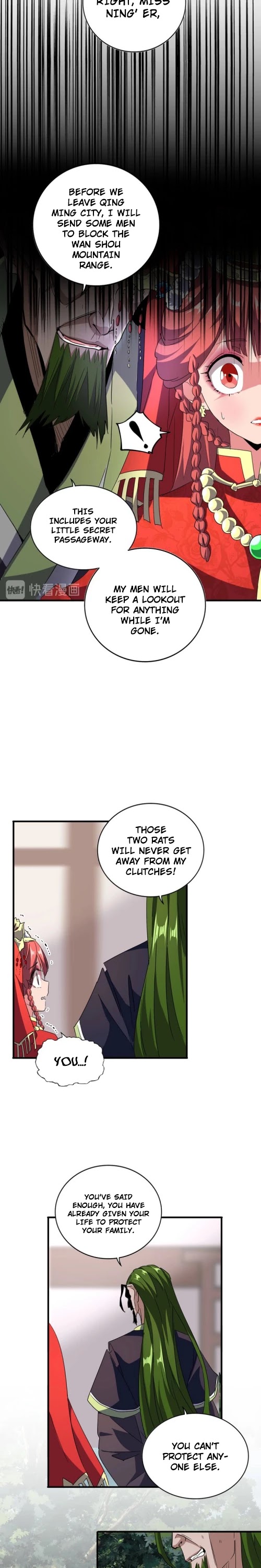 Magic Emperor Chapter 93 - 9