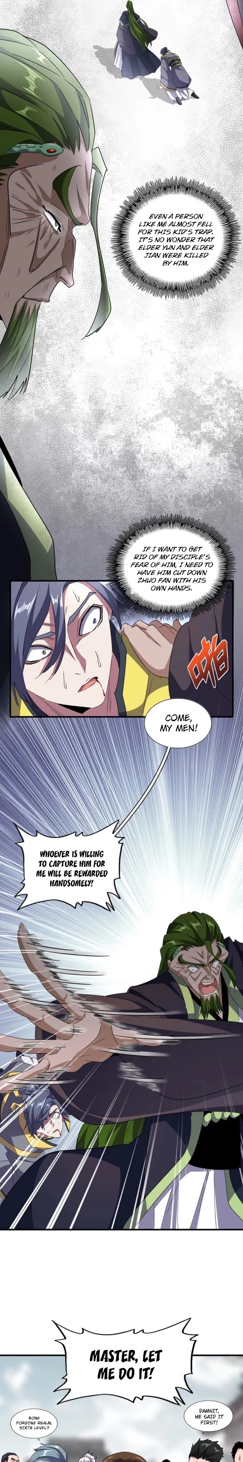 Magic Emperor Chapter 95 - 9
