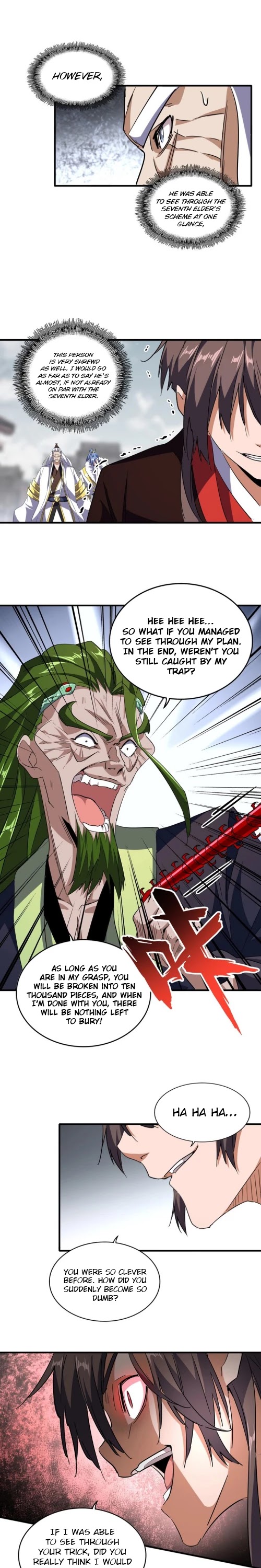Magic Emperor Chapter 96 - 10