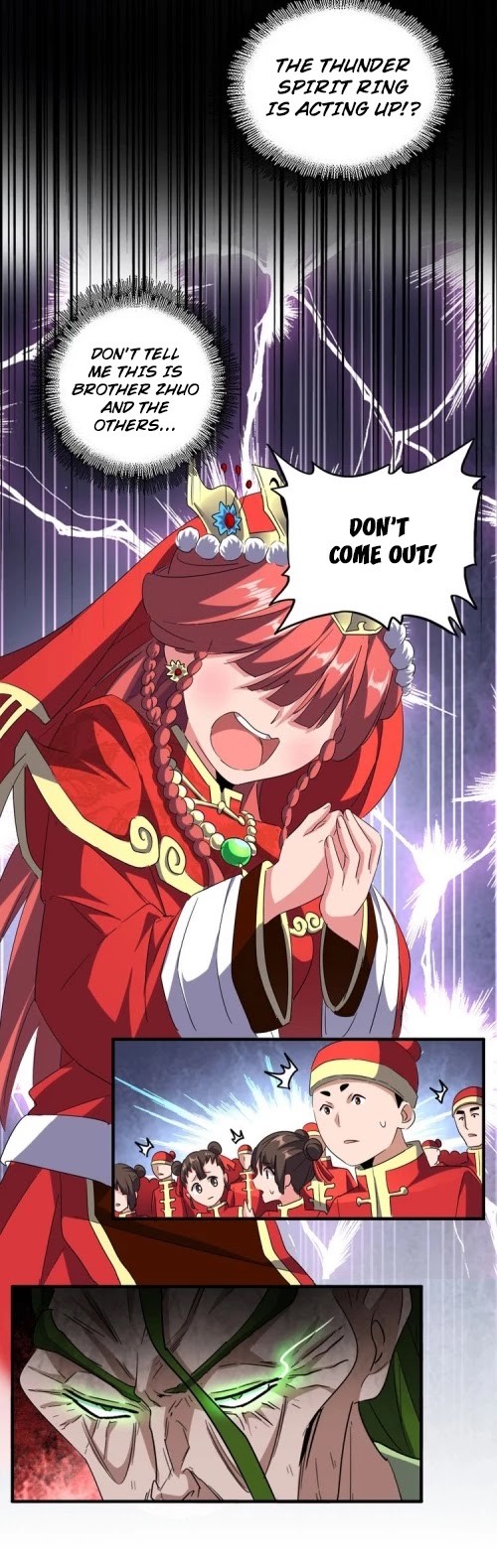 Magic Emperor Chapter 93 - 12