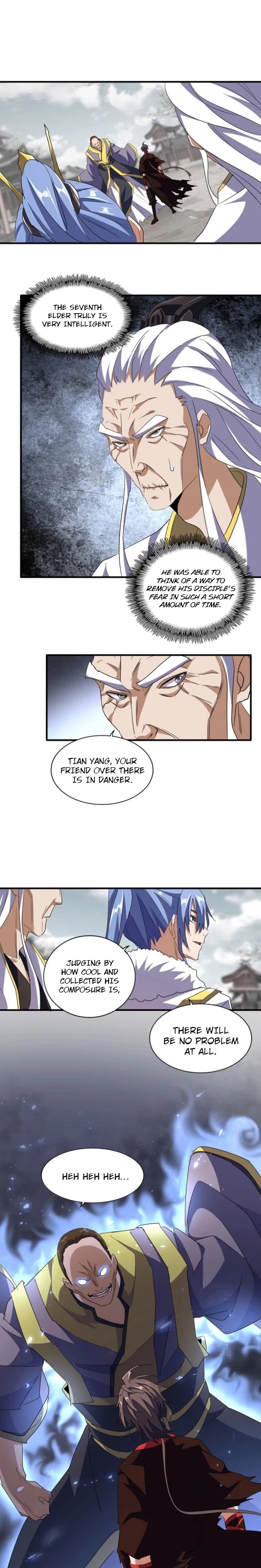 Magic Emperor Chapter 95 - 12