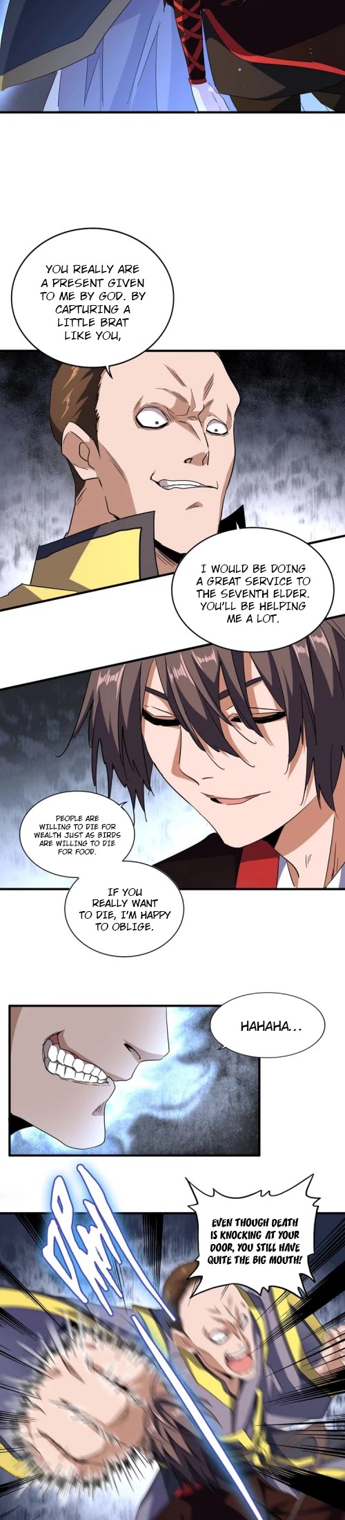 Magic Emperor Chapter 95 - 13