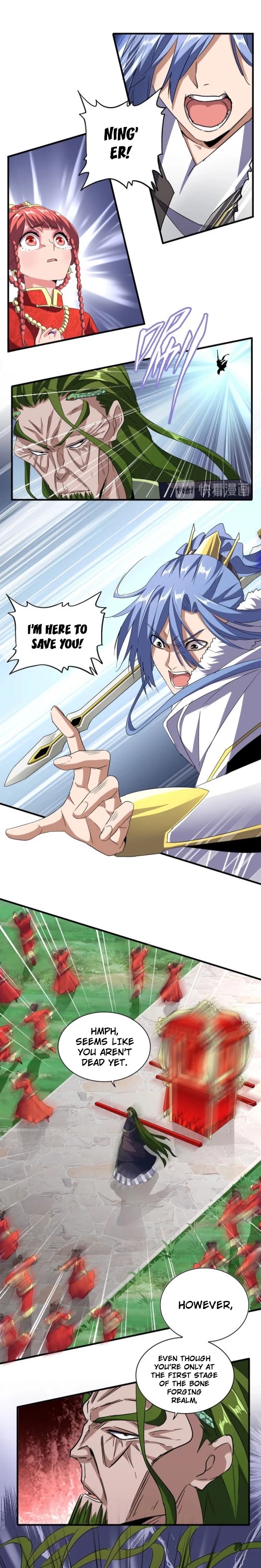 Magic Emperor Chapter 93 - 13