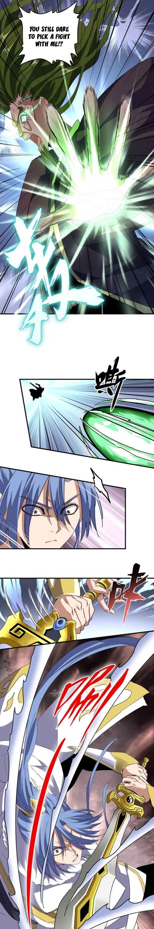 Magic Emperor Chapter 93 - 14