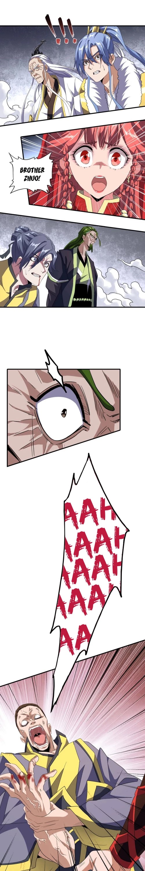 Magic Emperor Chapter 95 - 15