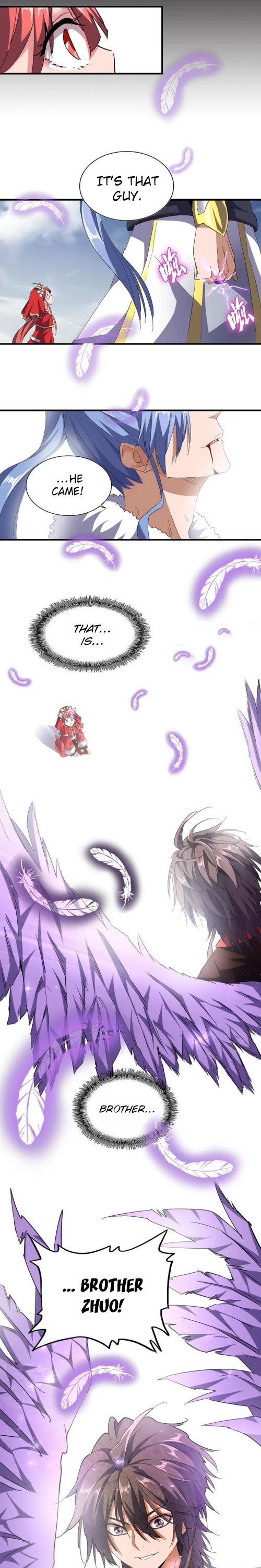 Magic Emperor Chapter 94 - 16