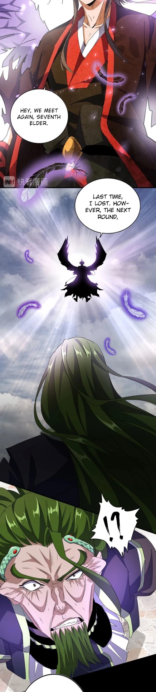 Magic Emperor Chapter 94 - 17