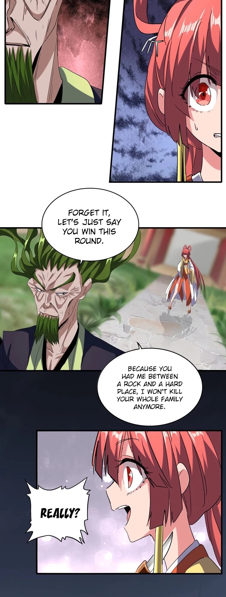 Magic Emperor Chapter 91 - 17