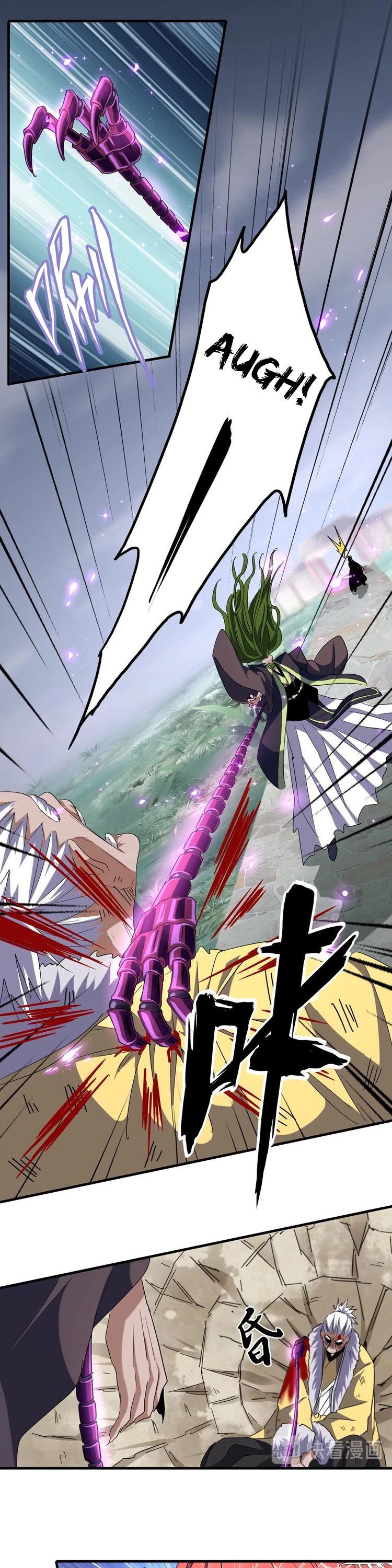 Magic Emperor Chapter 91 - 18