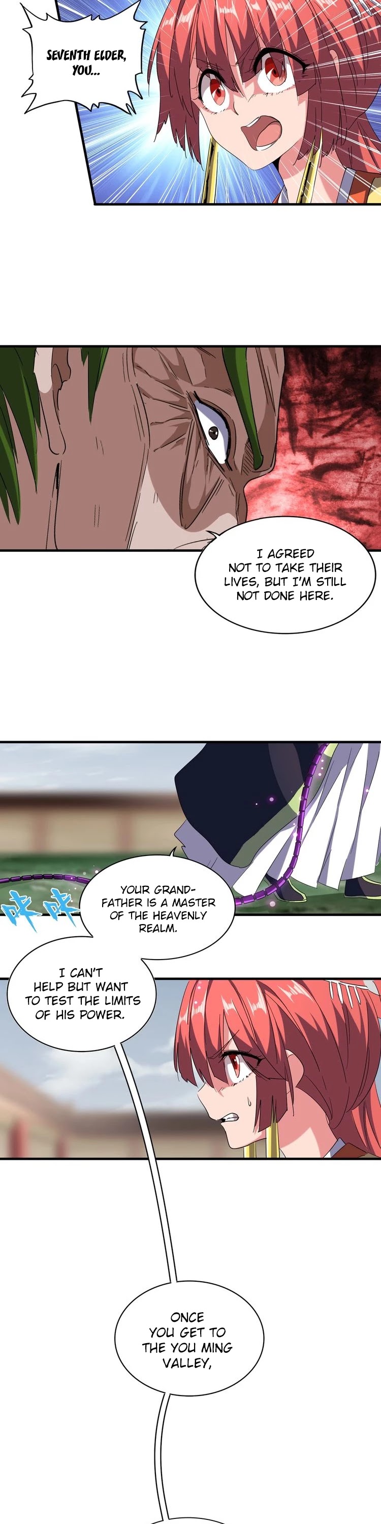 Magic Emperor Chapter 91 - 19