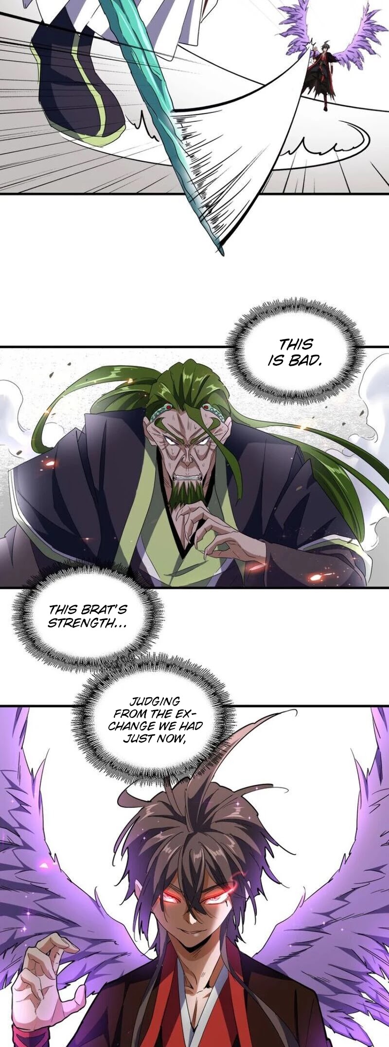 Magic Emperor Chapter 98 - 2
