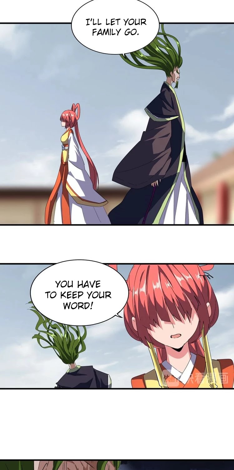 Magic Emperor Chapter 91 - 20