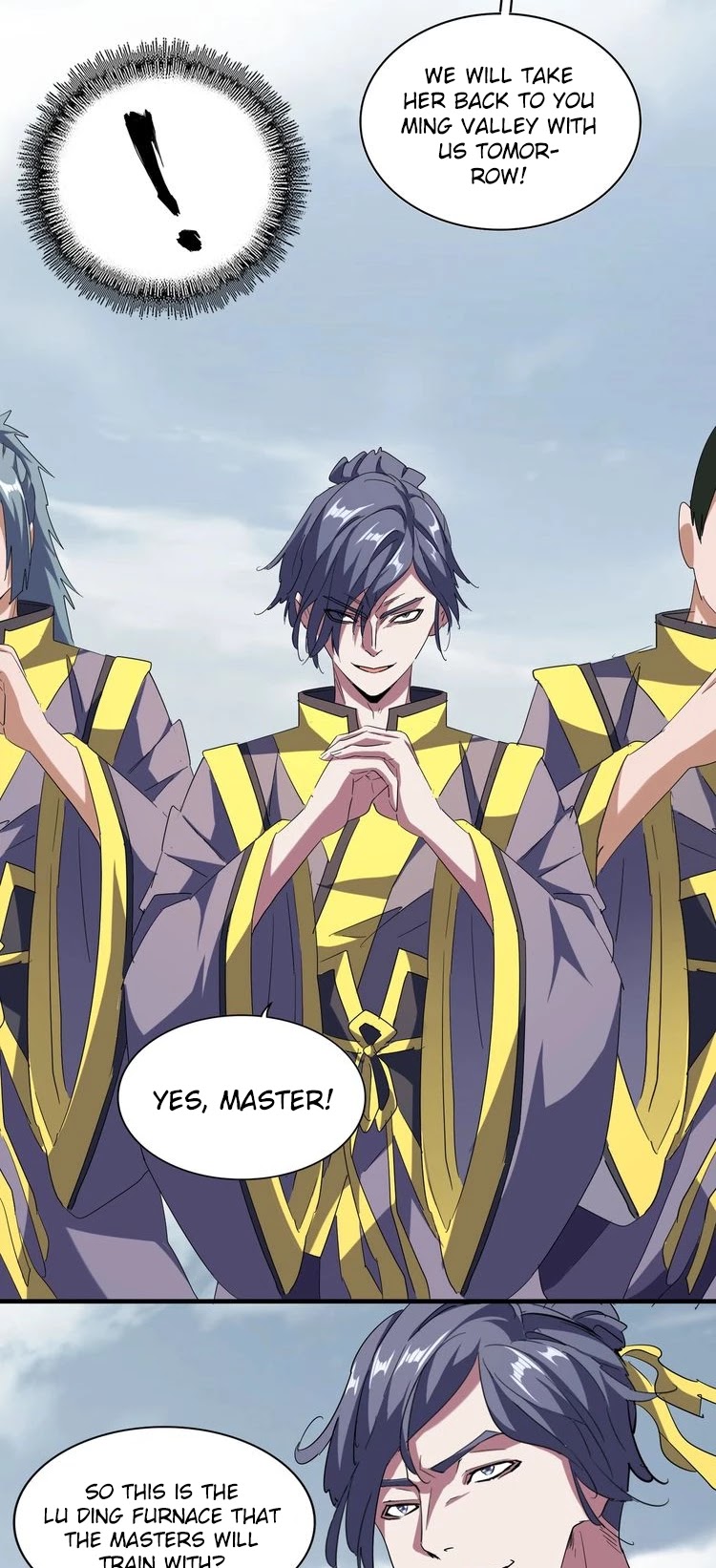 Magic Emperor Chapter 91 - 22