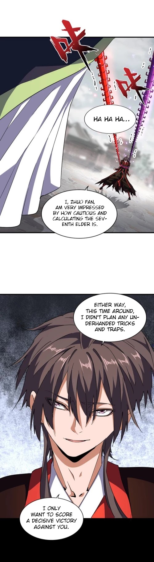 Magic Emperor Chapter 96 - 5