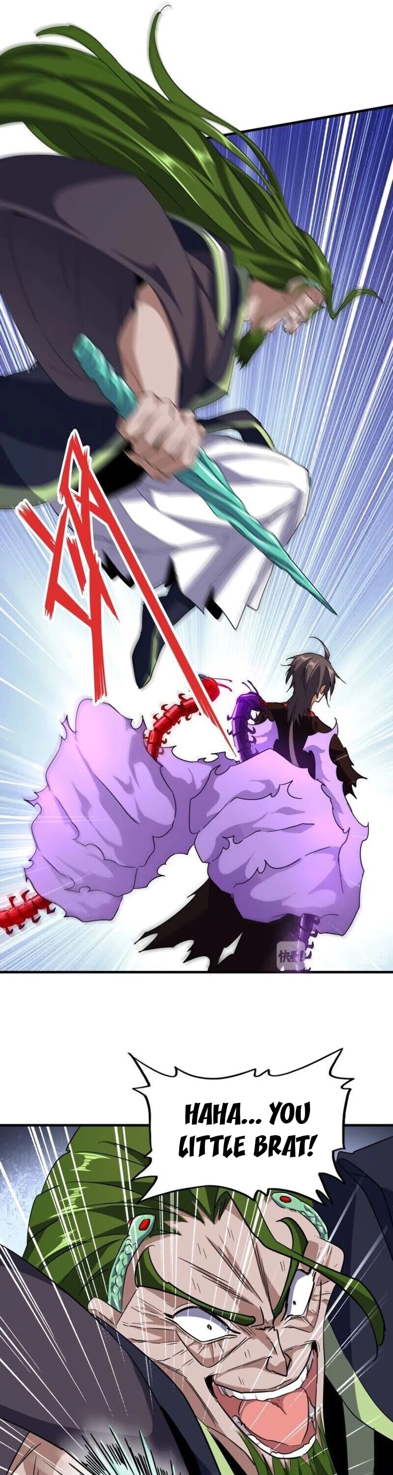 Magic Emperor Chapter 97 - 6
