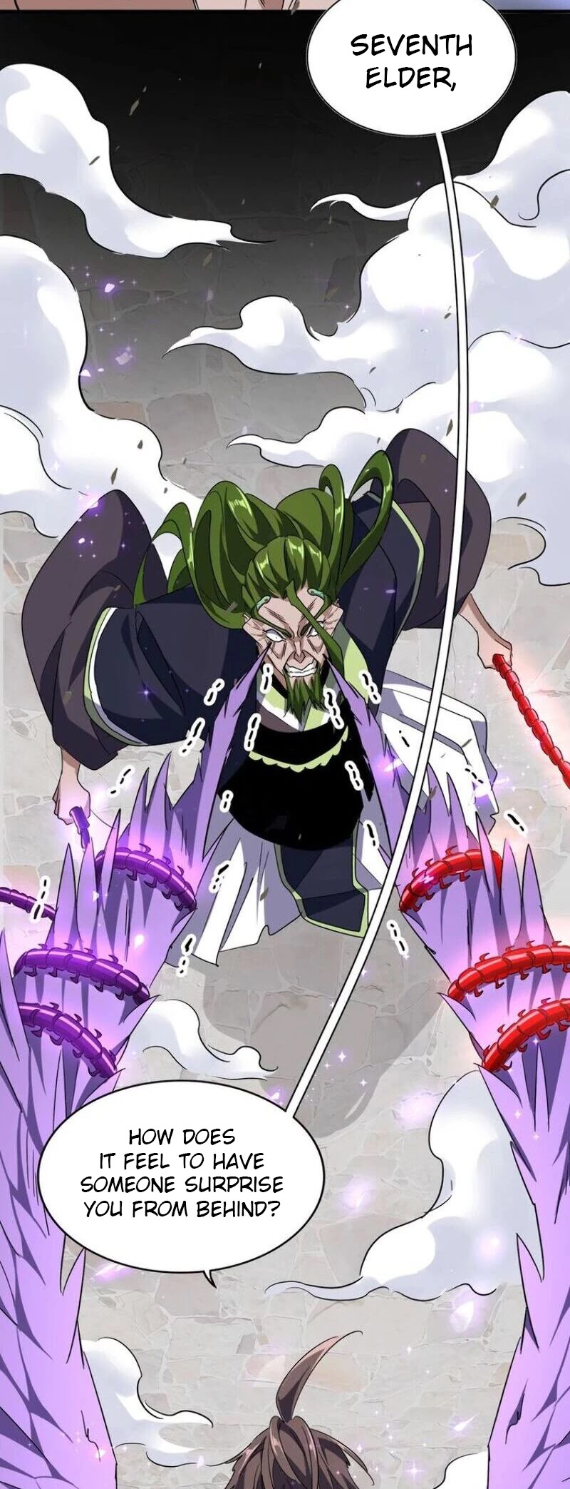 Magic Emperor Chapter 97 - 11