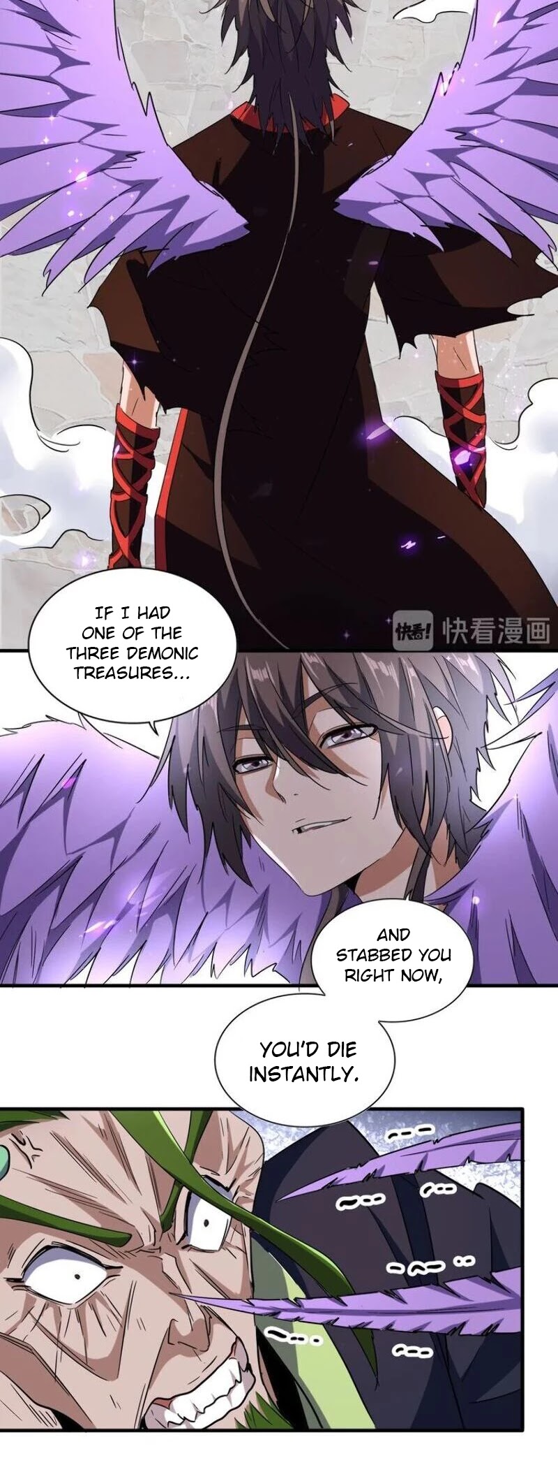 Magic Emperor Chapter 97 - 12