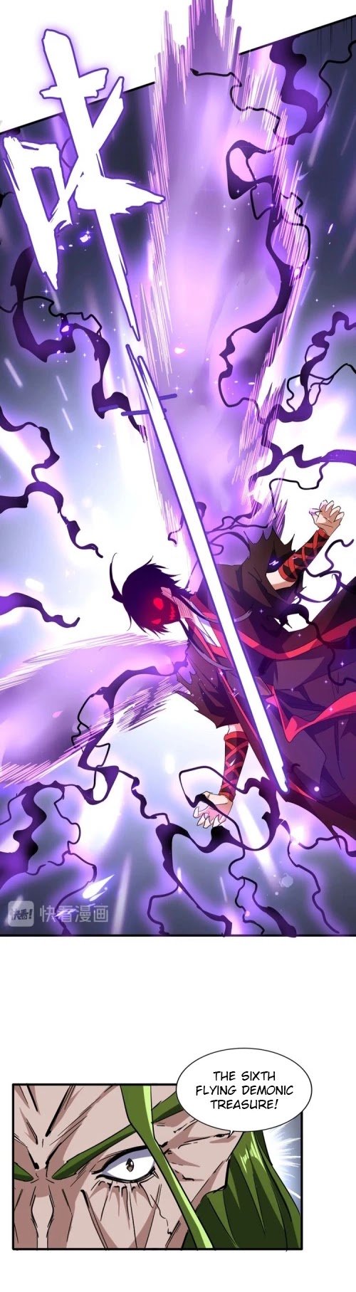 Magic Emperor Chapter 96 - 12