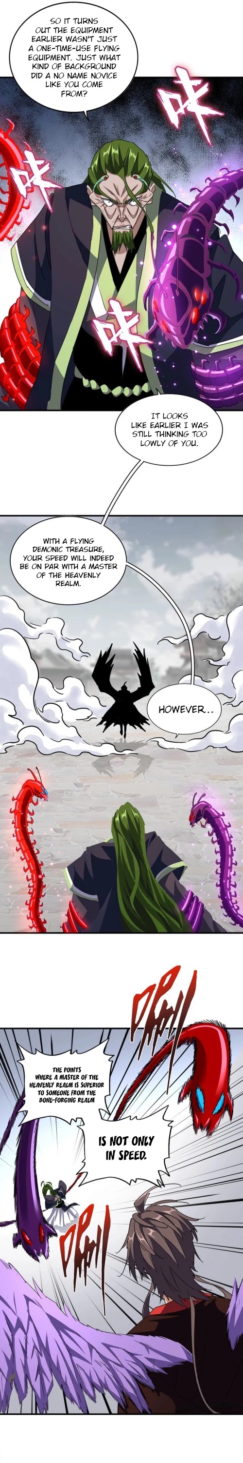 Magic Emperor Chapter 96 - 13