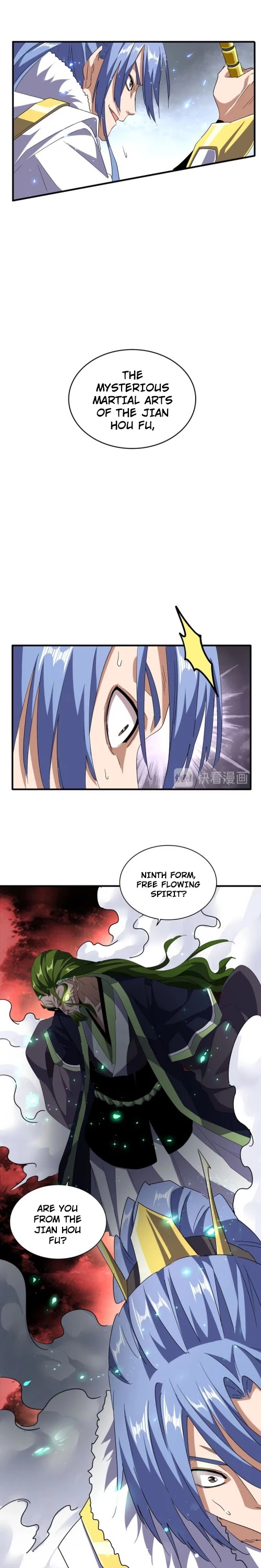 Magic Emperor Chapter 93 - 16