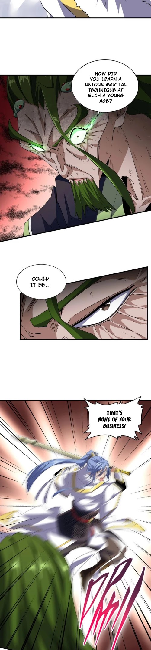 Magic Emperor Chapter 93 - 17