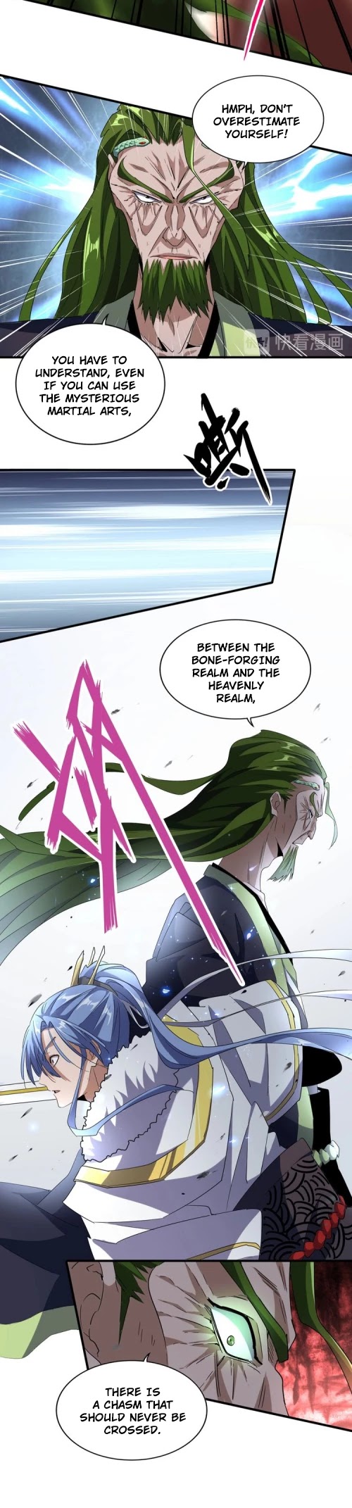 Magic Emperor Chapter 93 - 18